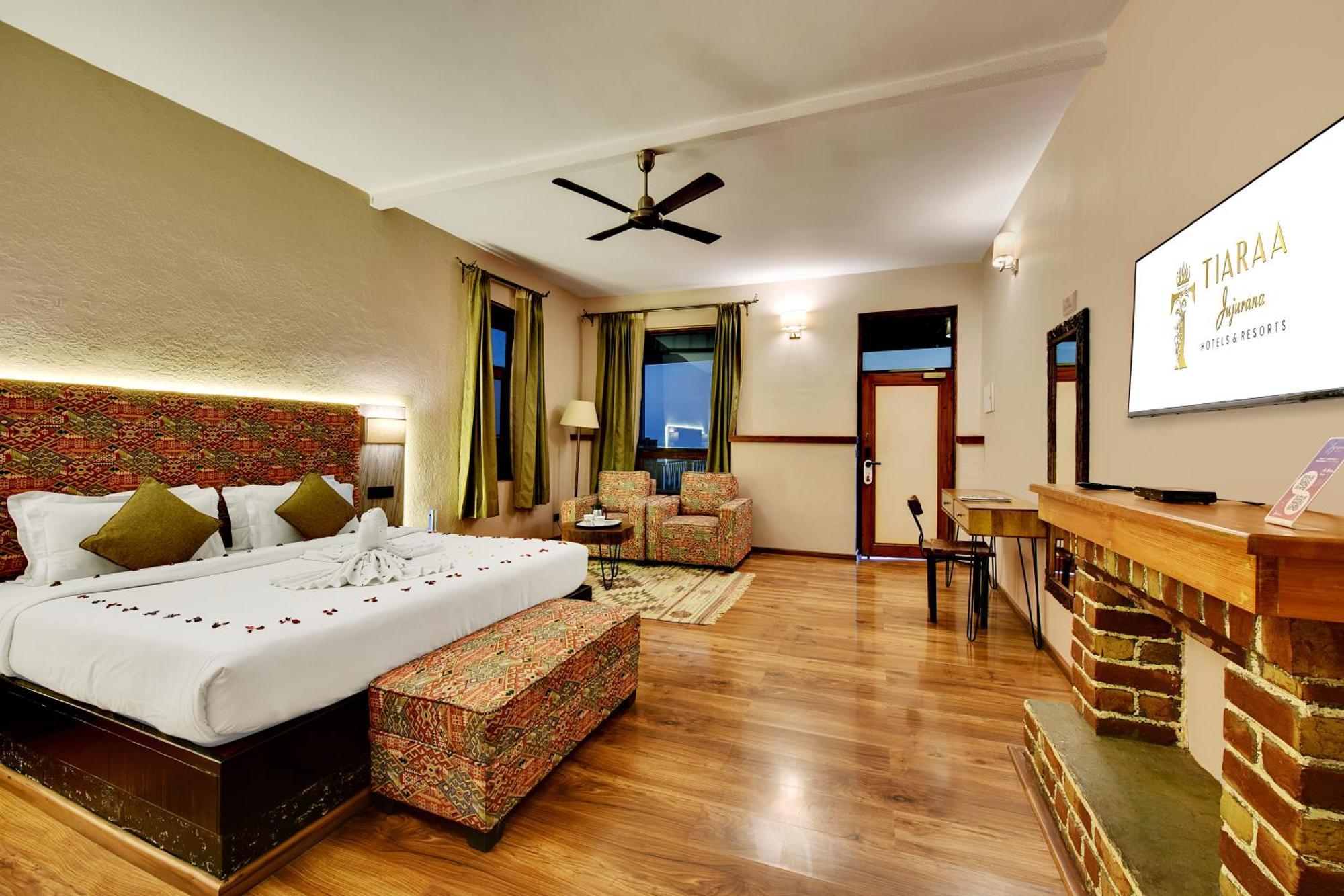Tiaraa Jujurana Resort & Spa Νταραμσάλα Εξωτερικό φωτογραφία