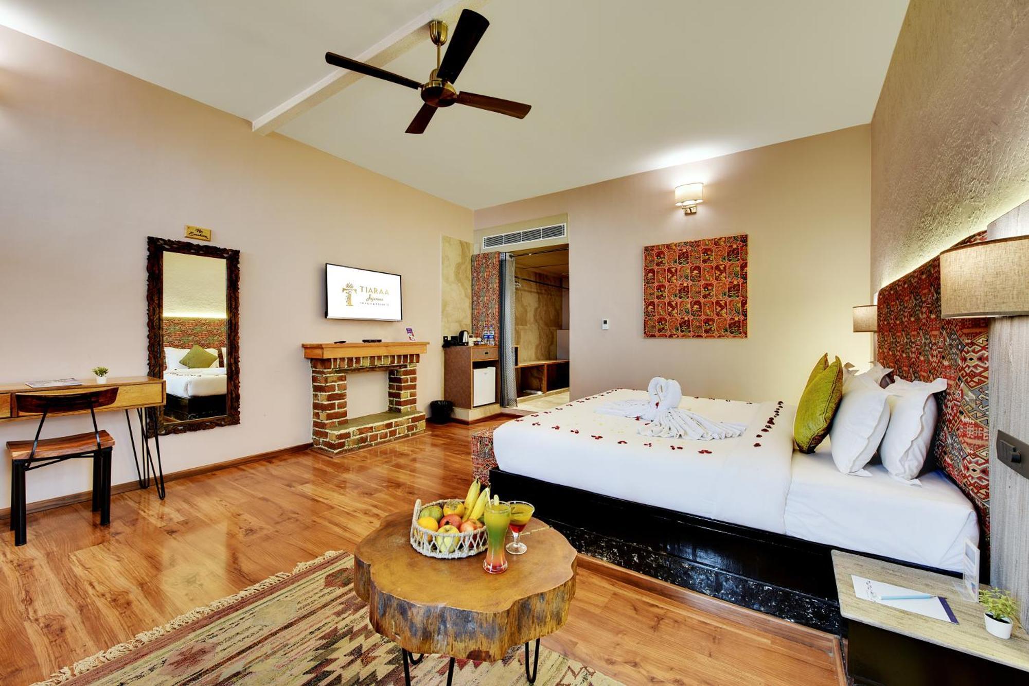Tiaraa Jujurana Resort & Spa Νταραμσάλα Εξωτερικό φωτογραφία